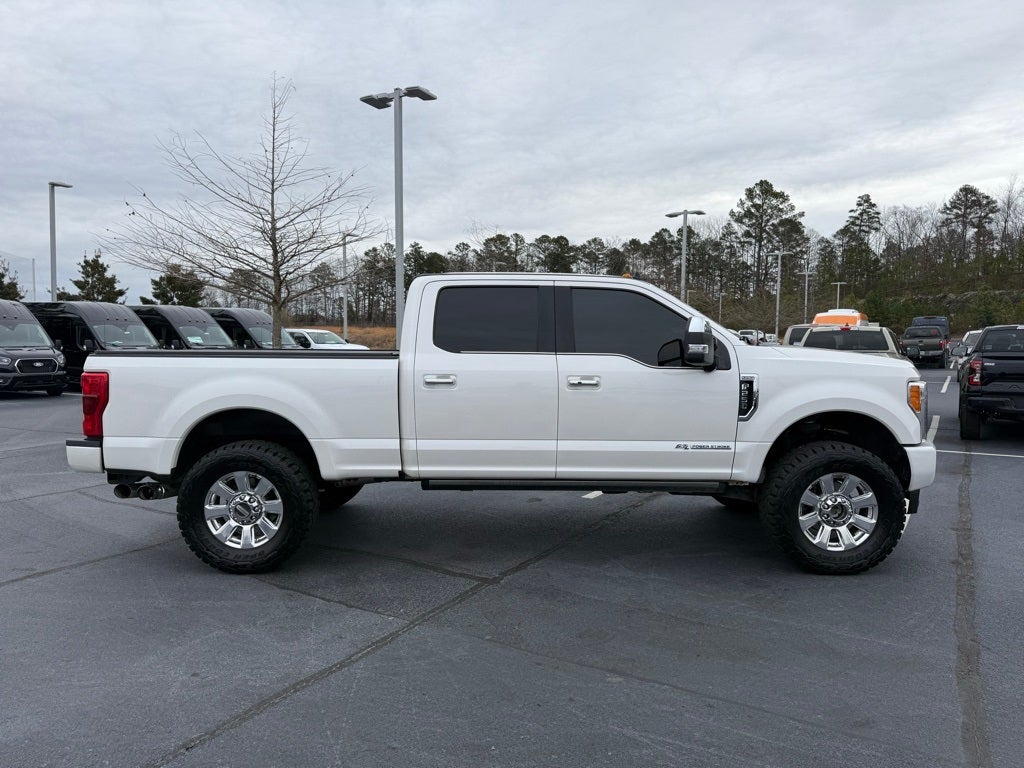 2019 Ford F-250SD Platinum