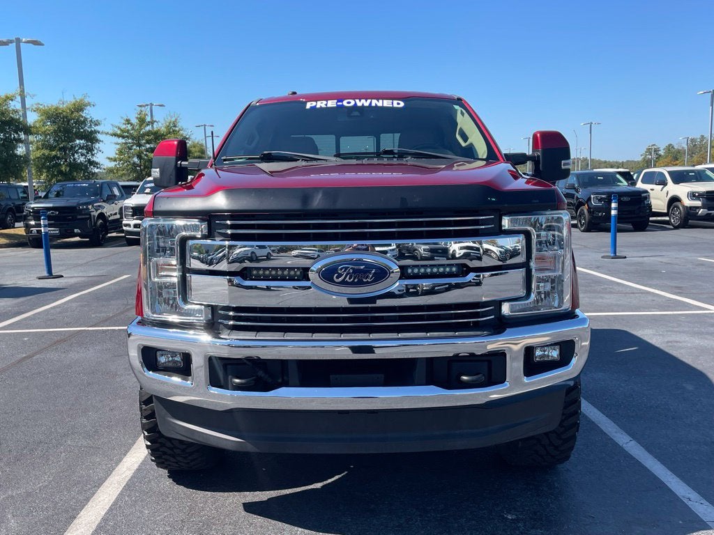 2018 Ford F-250SD Lariat