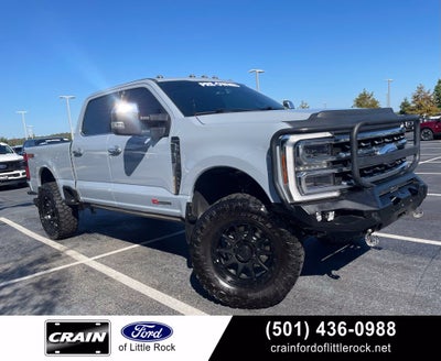 2024 Ford F-250SD Platinum 1-OWNER VEHICLE