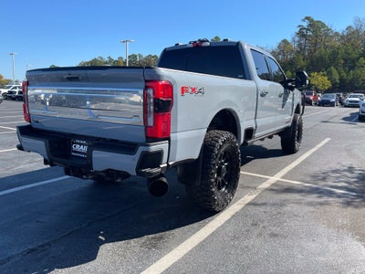 2024 Ford F-250SD Platinum 1-OWNER VEHICLE