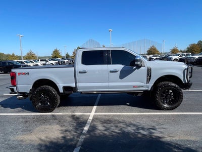 2024 Ford F-250SD Platinum 1-OWNER VEHICLE