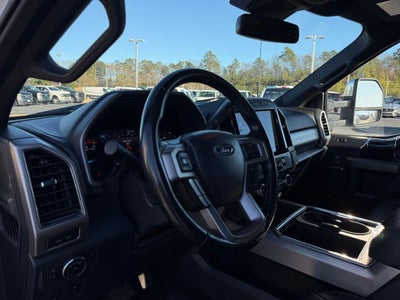 2022 Ford F-450SD Platinum