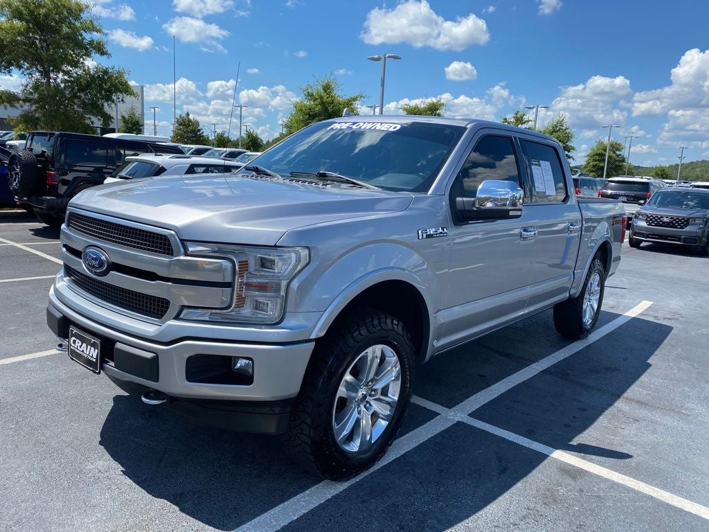 2020 Ford F-150 Platinum