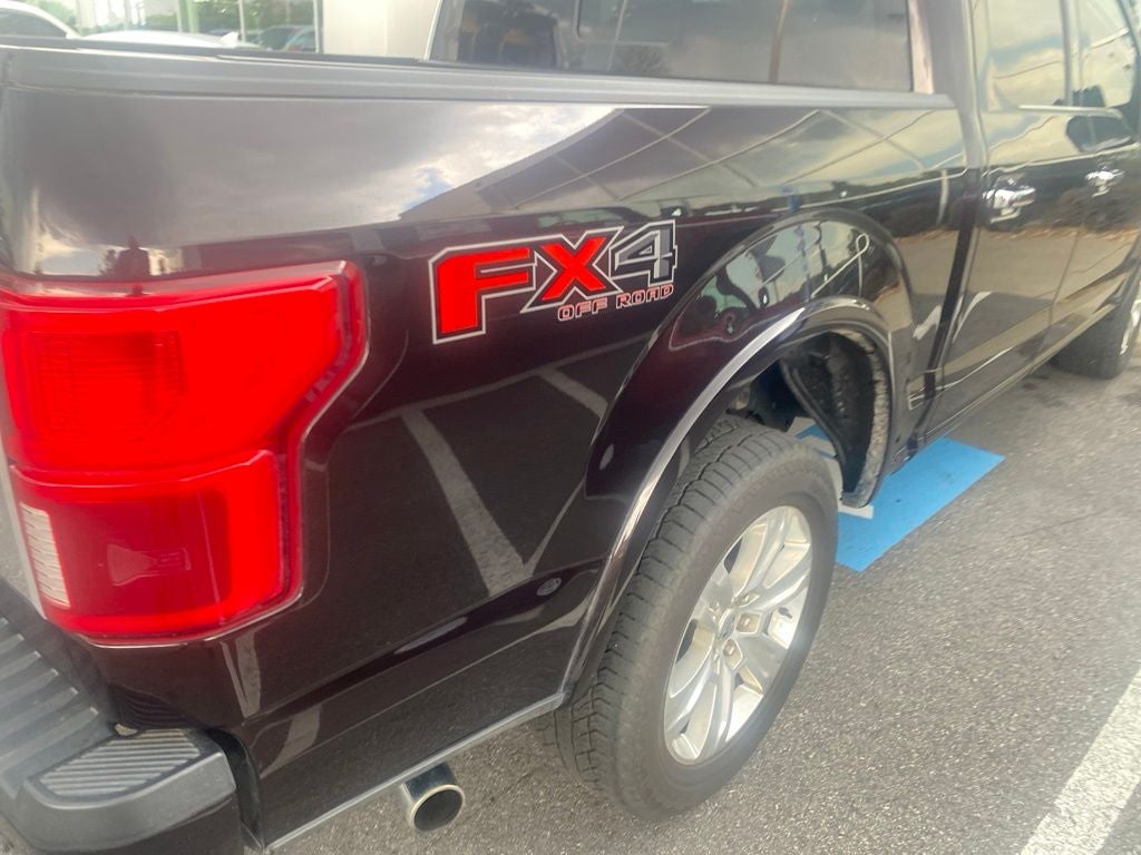 2020 Ford F-150 Platinum
