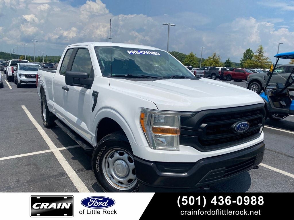 2021 Ford F-150 XL