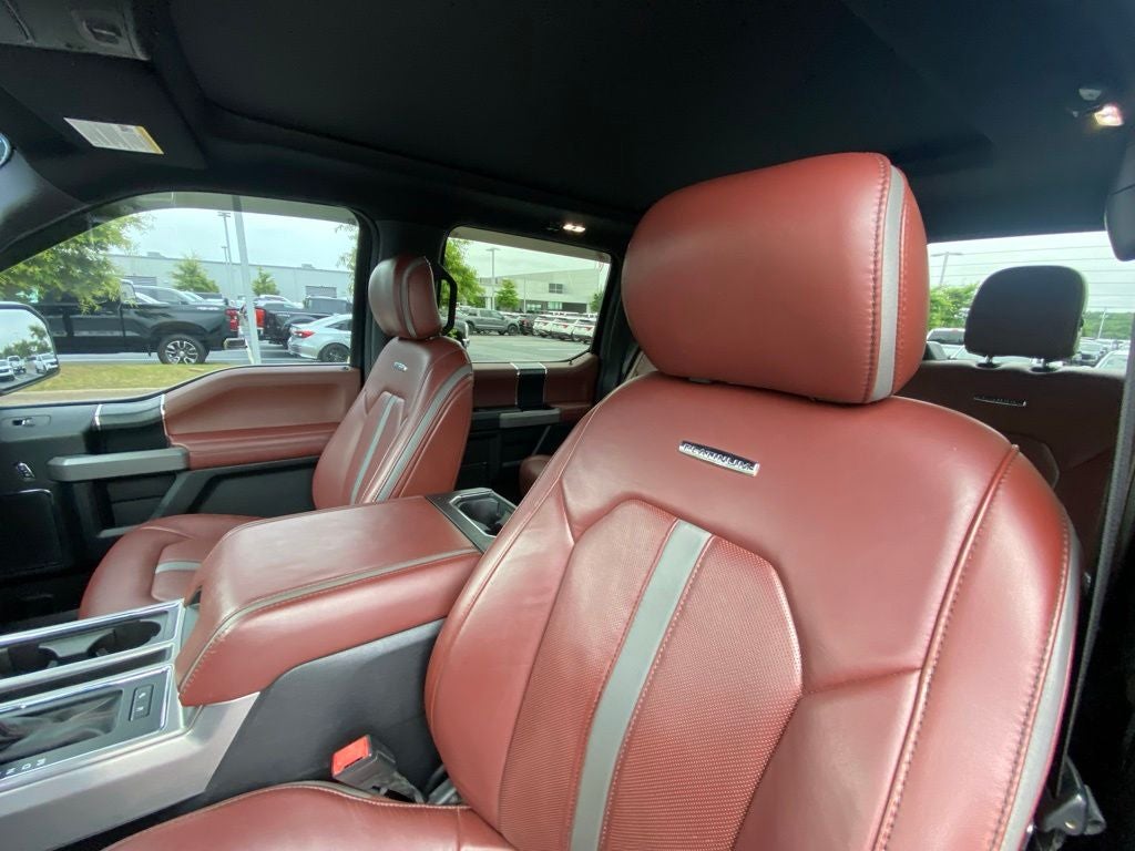 2018 Ford F-150 Platinum