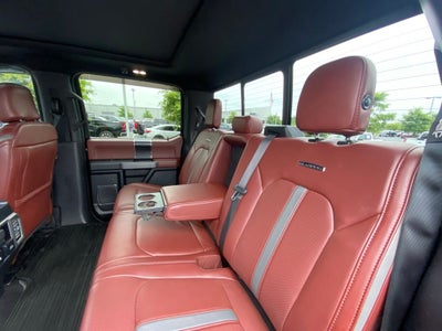 2018 Ford F-150 Platinum