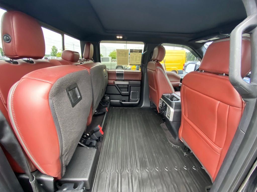 2018 Ford F-150 Platinum
