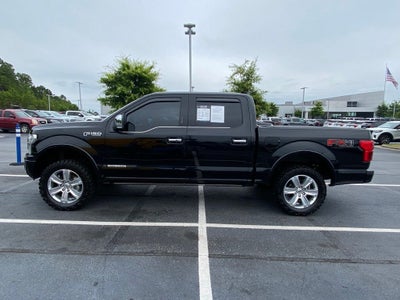 2018 Ford F-150 Platinum