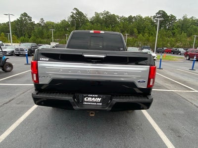 2018 Ford F-150 Platinum