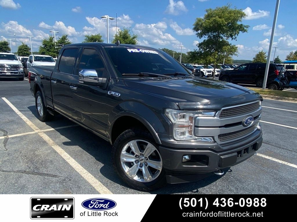 2018 Ford F-150 Platinum