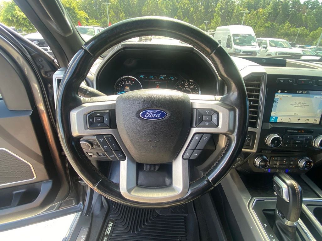 2018 Ford F-150 Platinum