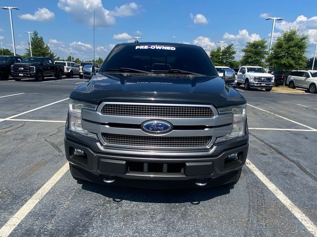 2018 Ford F-150 Platinum