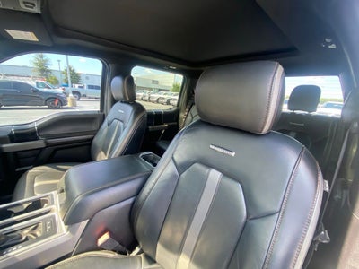 2018 Ford F-150 Platinum