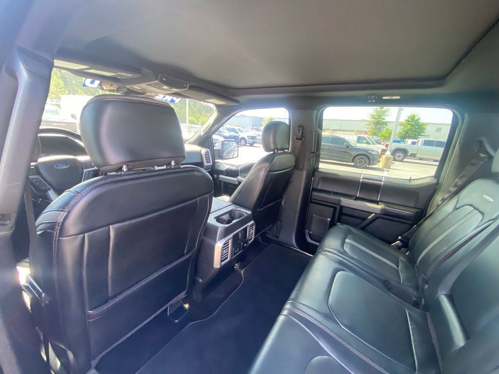 2018 Ford F-150 Platinum