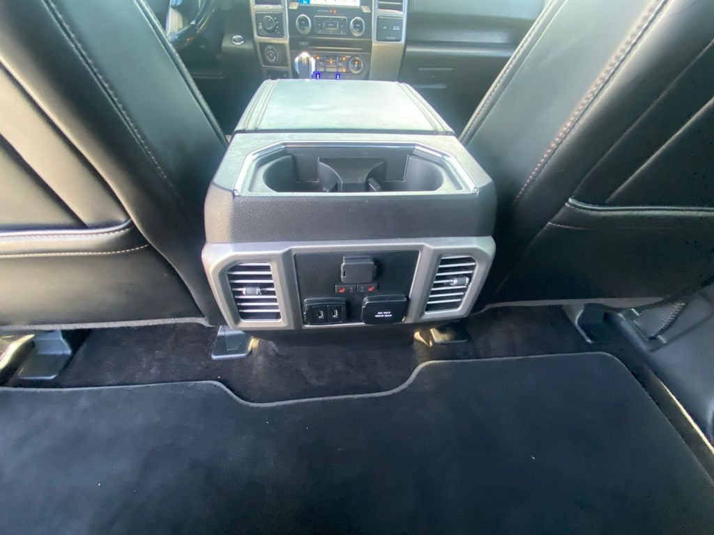 2018 Ford F-150 Platinum