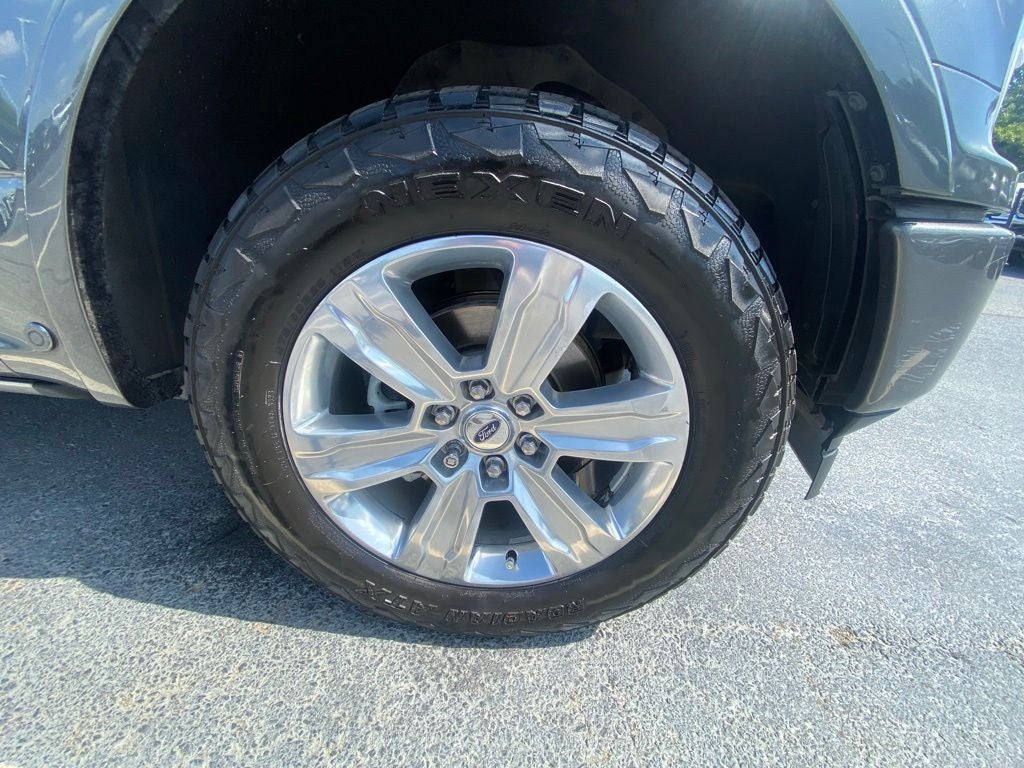 2018 Ford F-150 Platinum