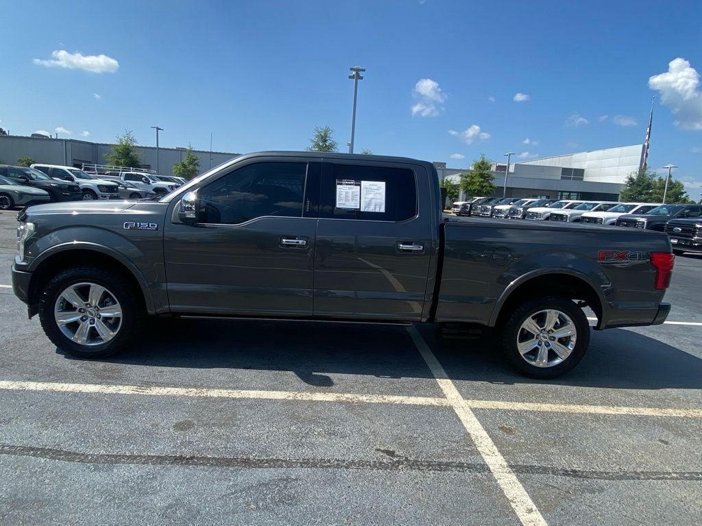 2018 Ford F-150 Platinum