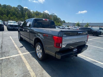 2018 Ford F-150 Platinum