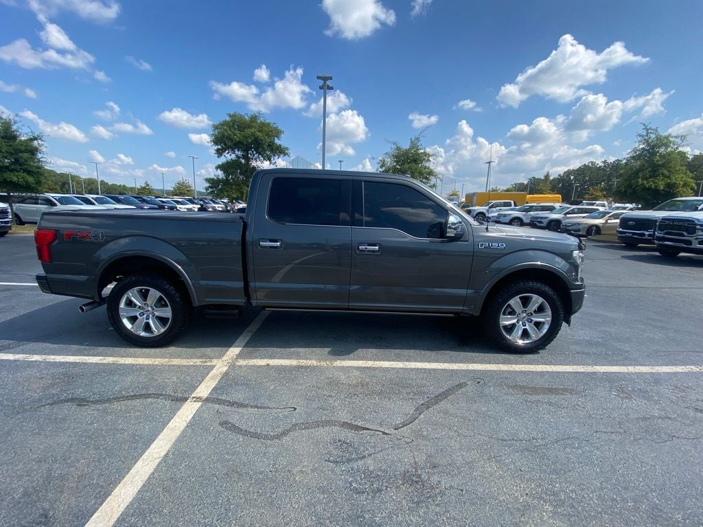 2018 Ford F-150 Platinum