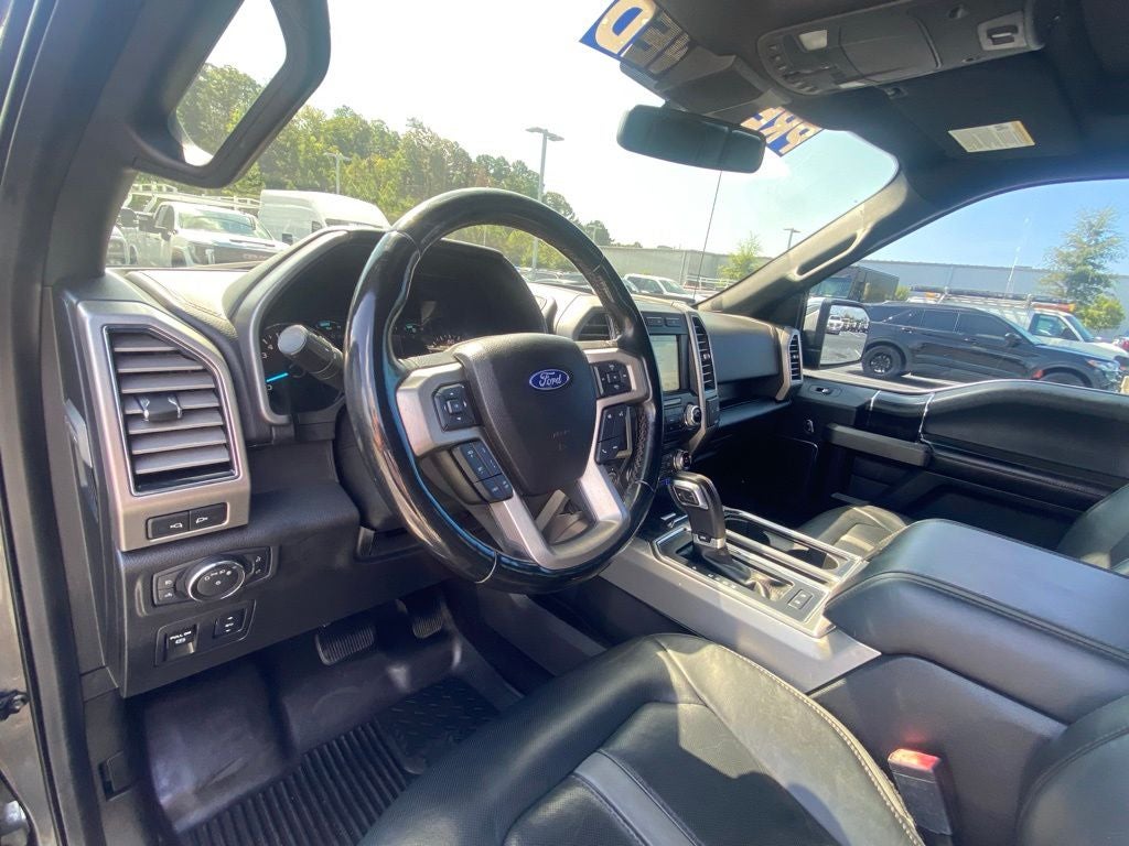 2018 Ford F-150 Platinum