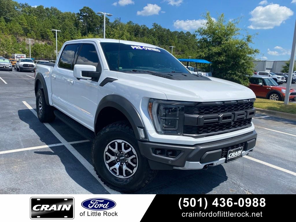 2021 Ford F-150 Raptor