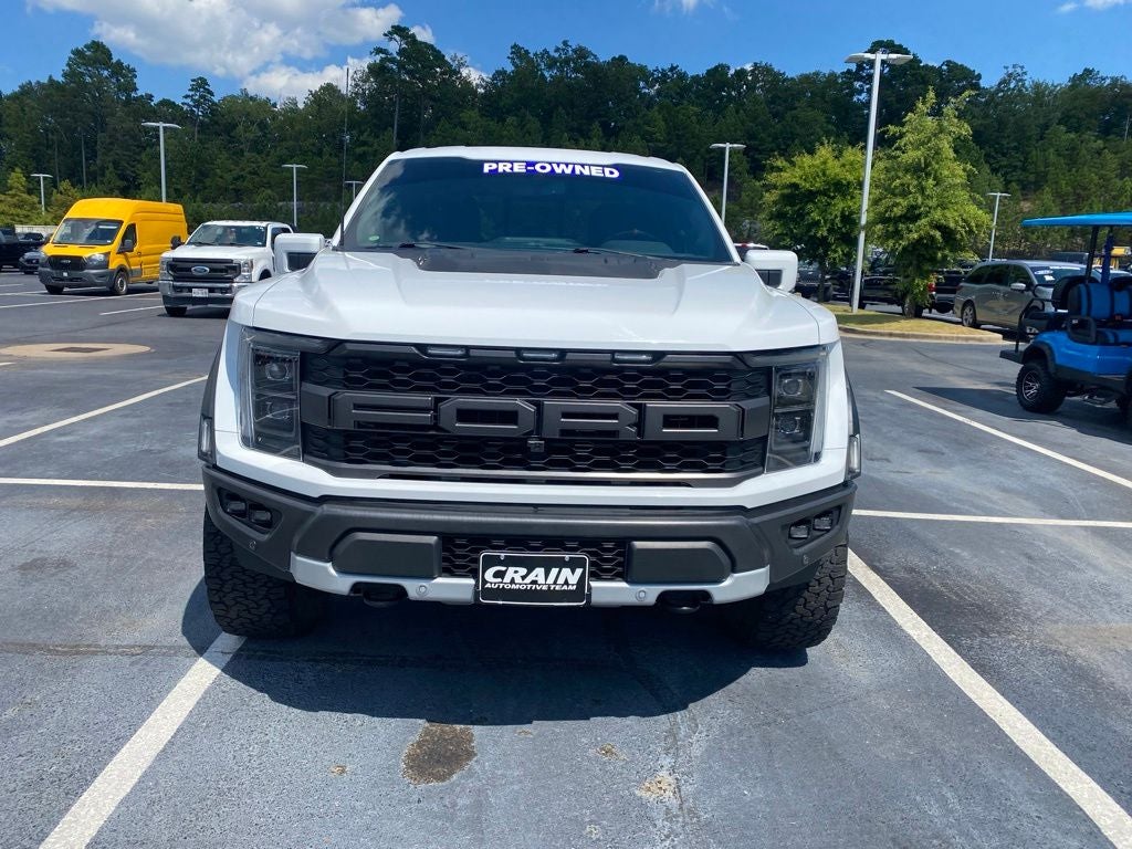 2021 Ford F-150 Raptor