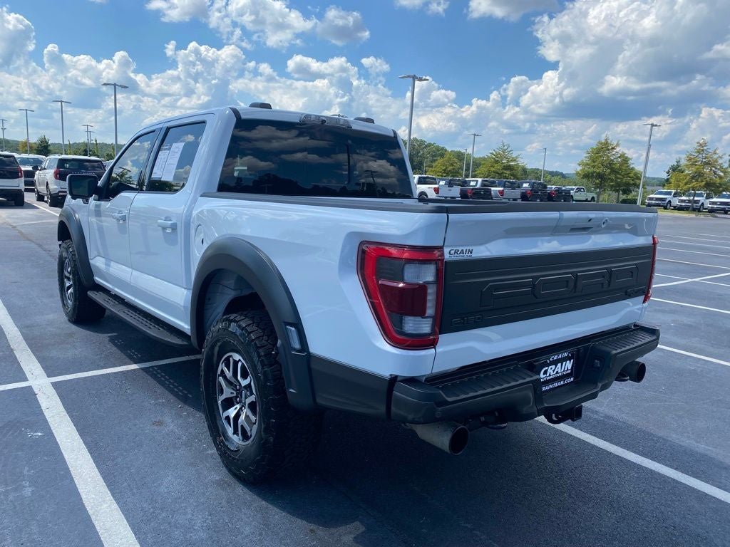 2021 Ford F-150 Raptor