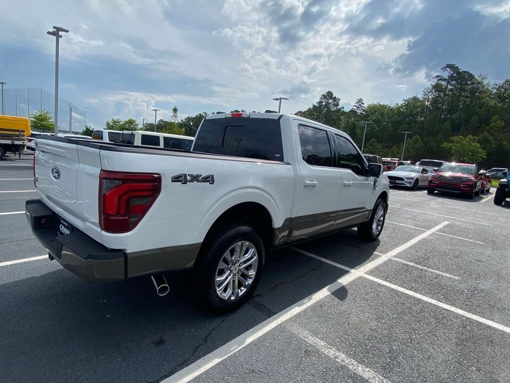 2025 Ford F-150 King Ranch