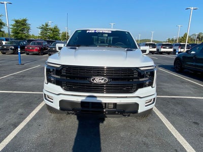 2025 Ford F-150 Platinum