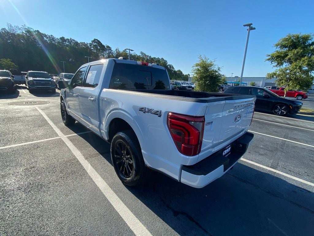 2025 Ford F-150 Platinum