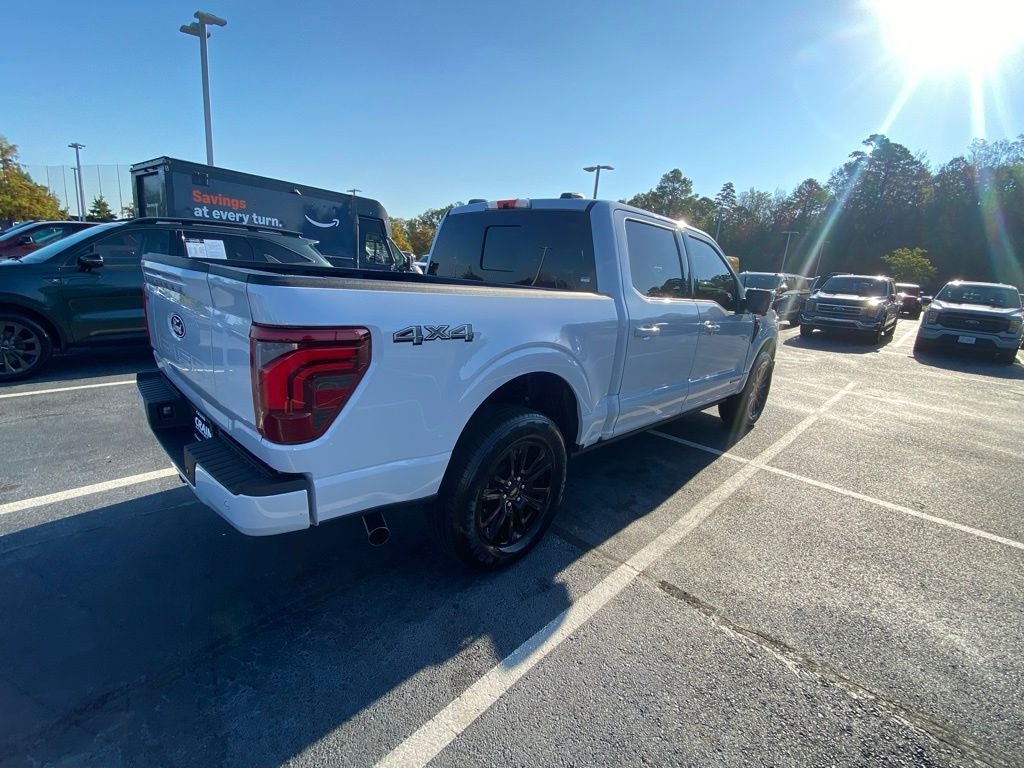 2025 Ford F-150 Platinum
