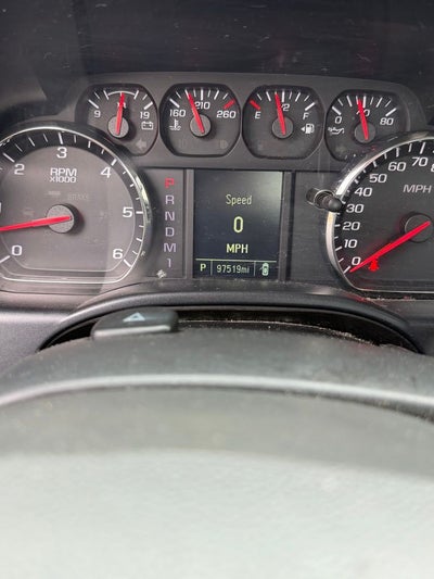 2016 Chevrolet Silverado 3500HD Work Truck