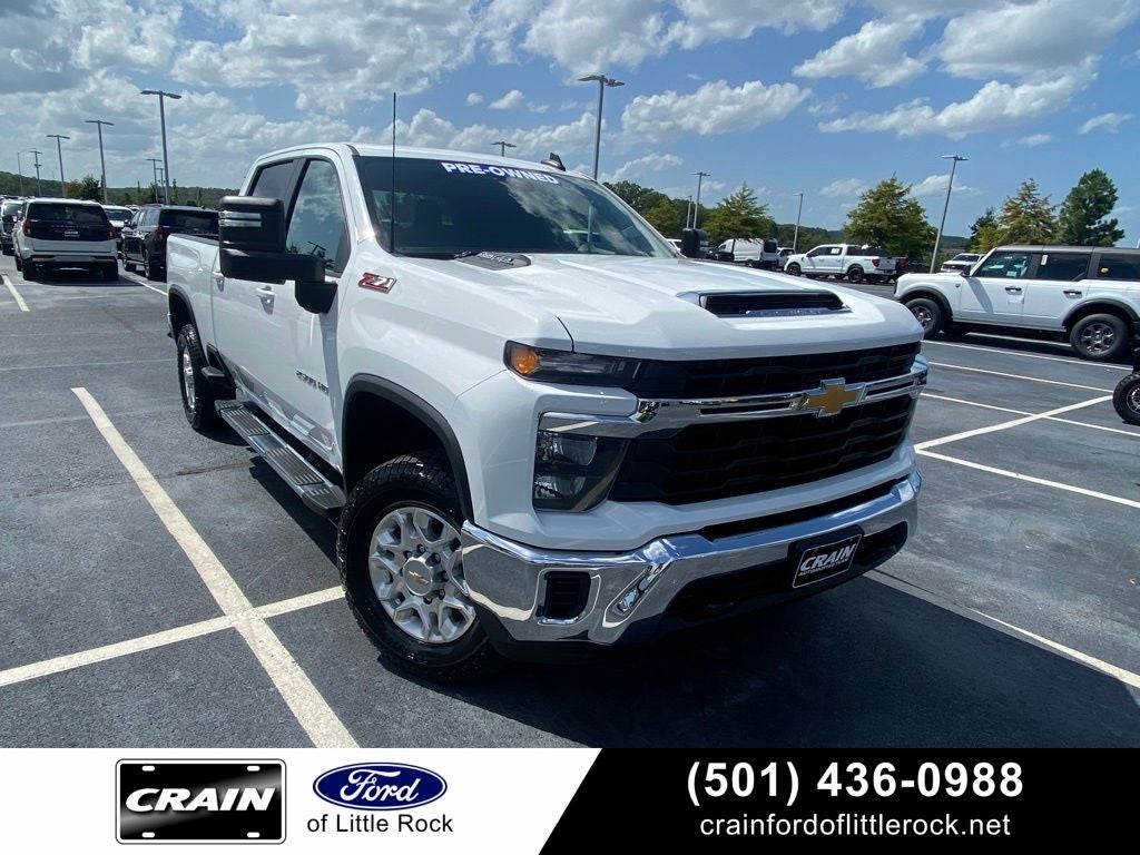 2025 Chevrolet Silverado 2500HD LT