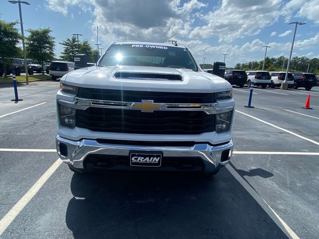2025 Chevrolet Silverado 2500HD LT