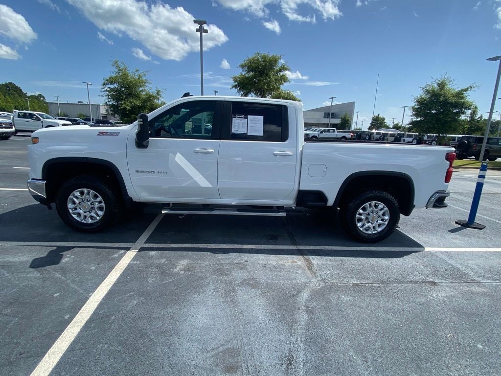 2025 Chevrolet Silverado 2500HD LT