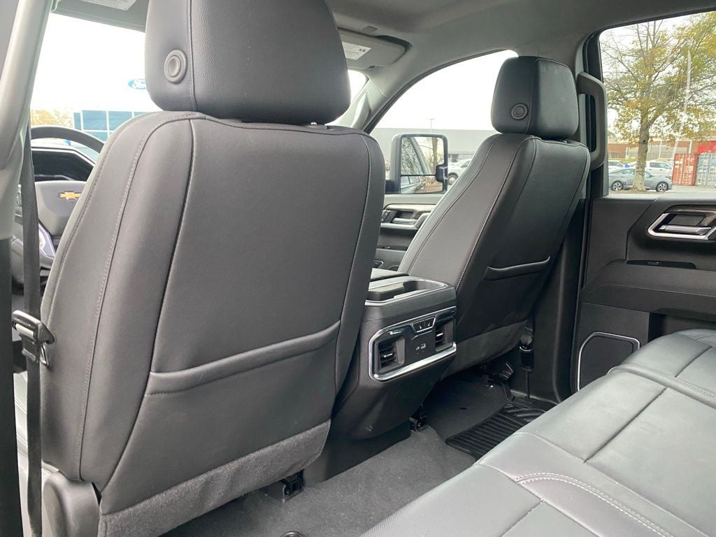 2025 Chevrolet Silverado 2500HD LTZ