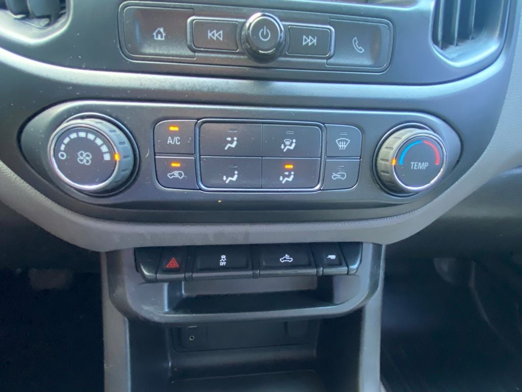 2018 Chevrolet Colorado Work Truck