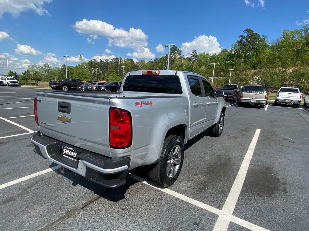 2018 Chevrolet Colorado Work Truck