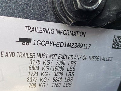 2021 Chevrolet Silverado 1500 LT Trail Boss
