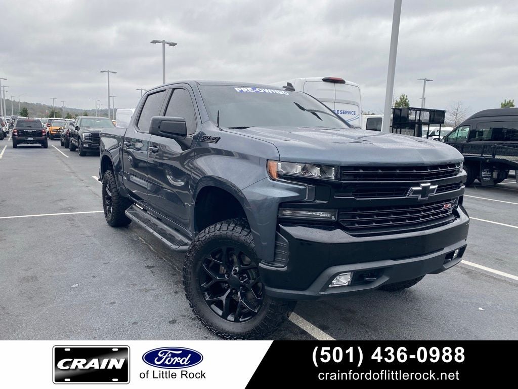 2021 Chevrolet Silverado 1500 LT Trail Boss