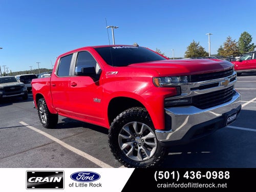2021 Chevrolet Silverado 1500 LT