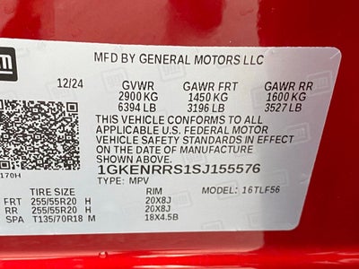 2025 GMC Acadia Denali