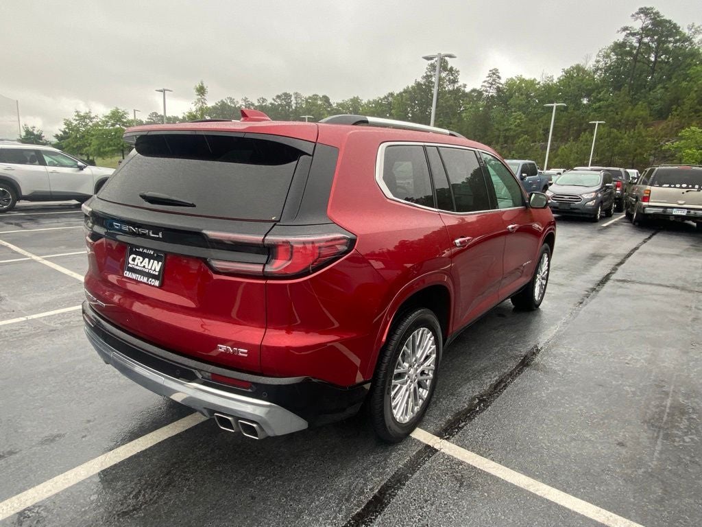 2025 GMC Acadia Denali