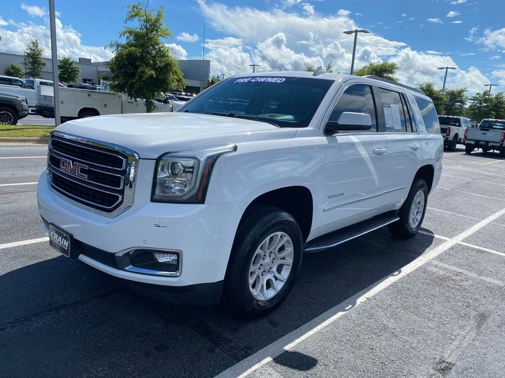 2018 GMC Yukon SLT