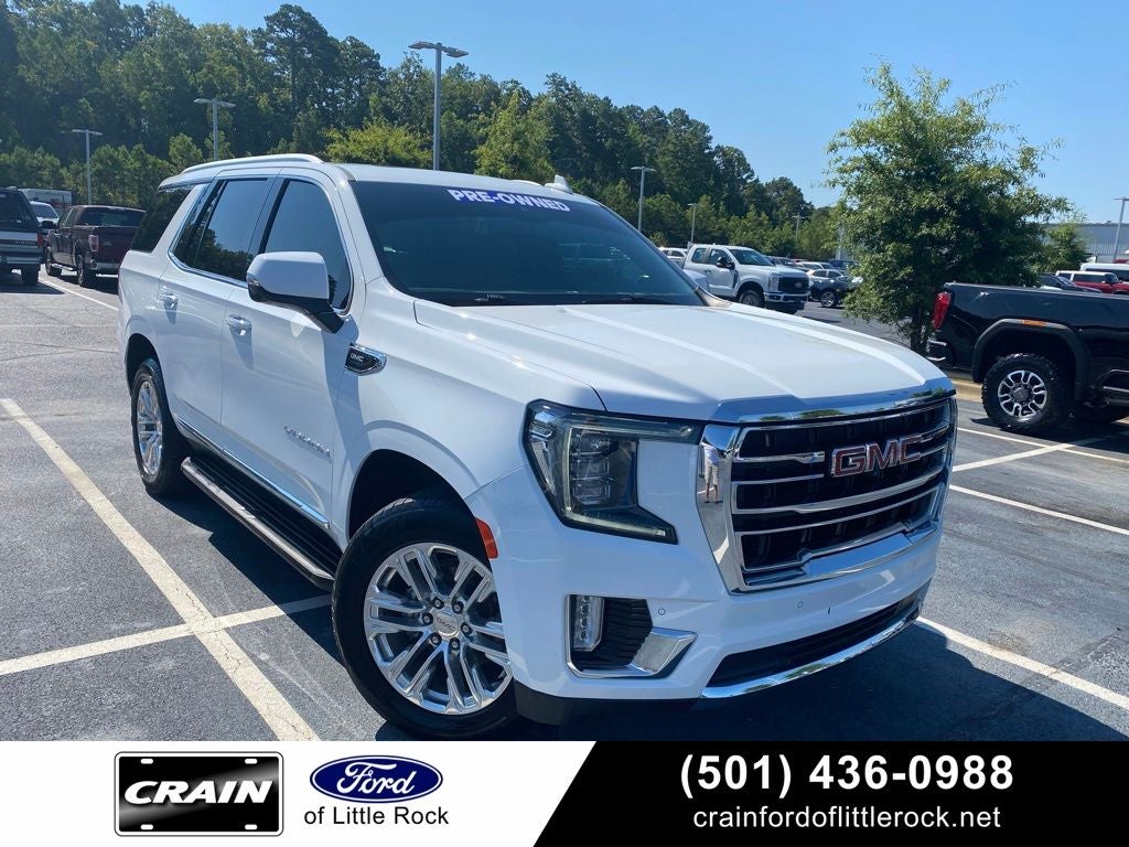 2023 GMC Yukon SLT