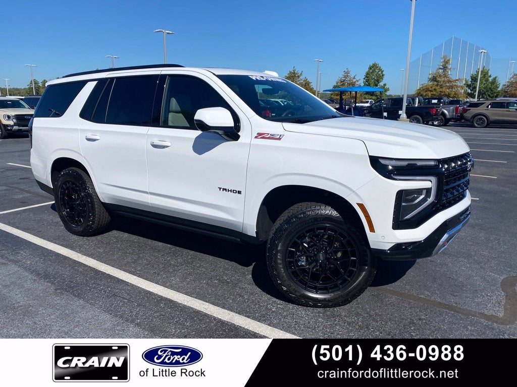 2026 Chevrolet Tahoe Z71
