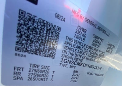 2024 Chevrolet Tahoe LS