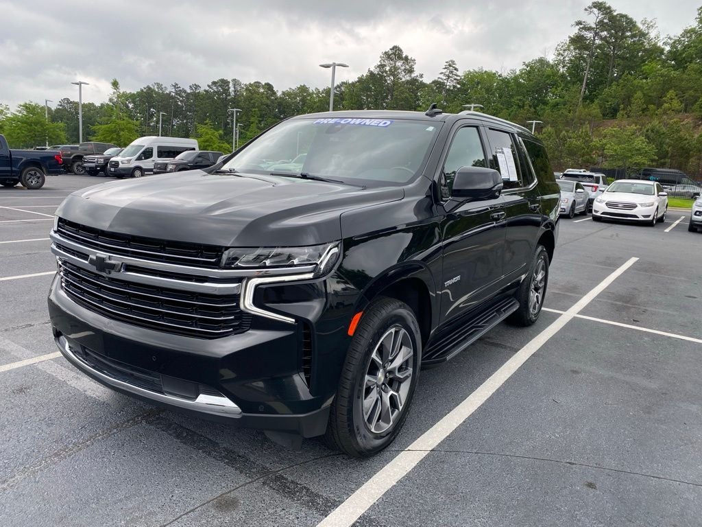 2022 Chevrolet Tahoe LT