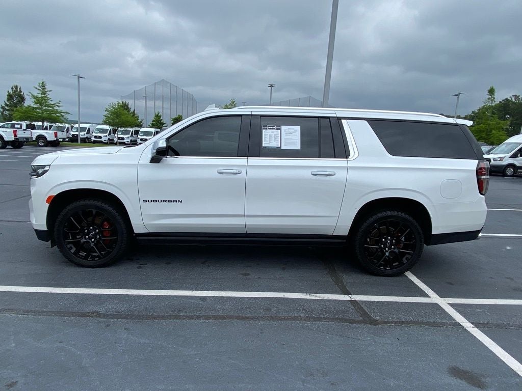 2022 Chevrolet Suburban Premier